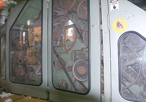SPINNBAU 3 Meter Card, 1985 yr,